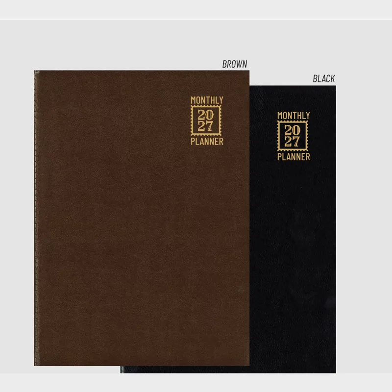 Anupam Monthly Planner 2027 A4