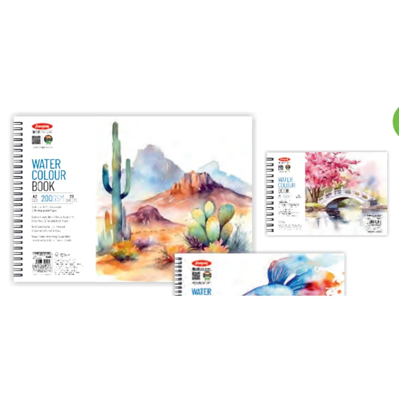 Anupam Water Colour Wire-O A5 (328683)