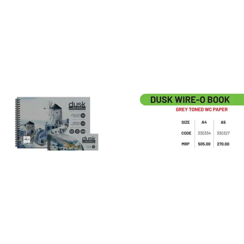 Anupam Dusk Wire-O Book A5