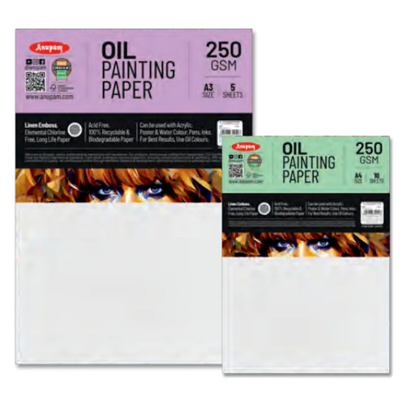 Anupam Oil Painting Paper Pack A5