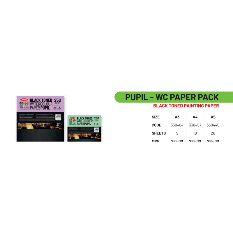 Anupam Pupil - WC Paper Pack (330440)