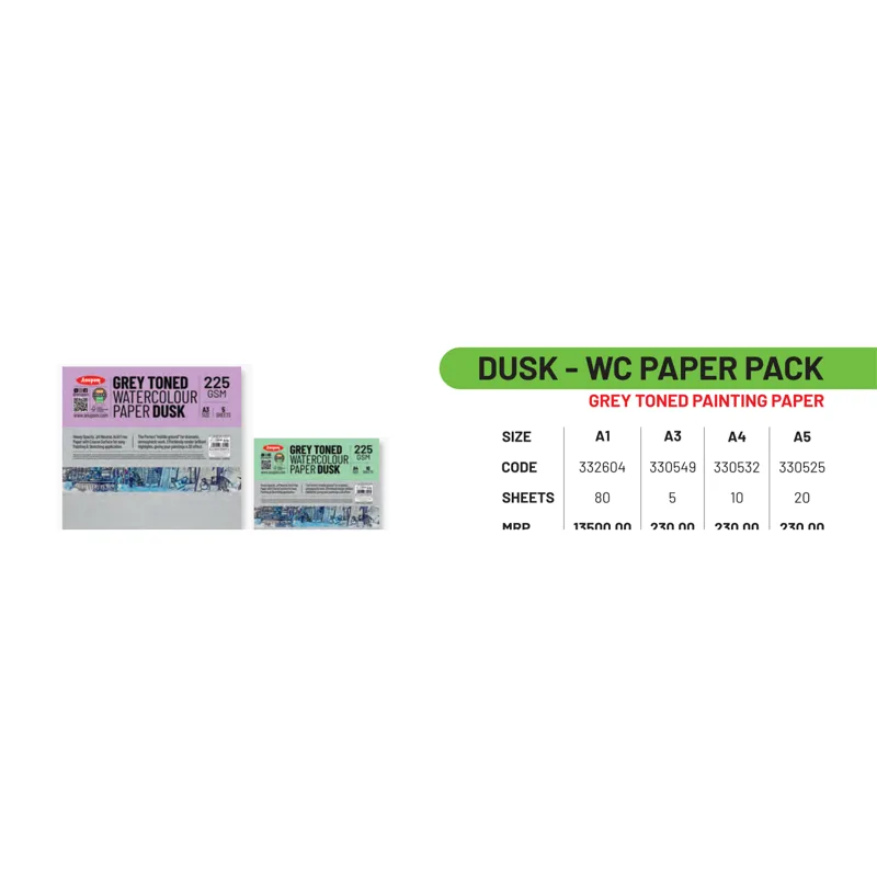 Anupam Dusk - WC Paper Pack (330525)