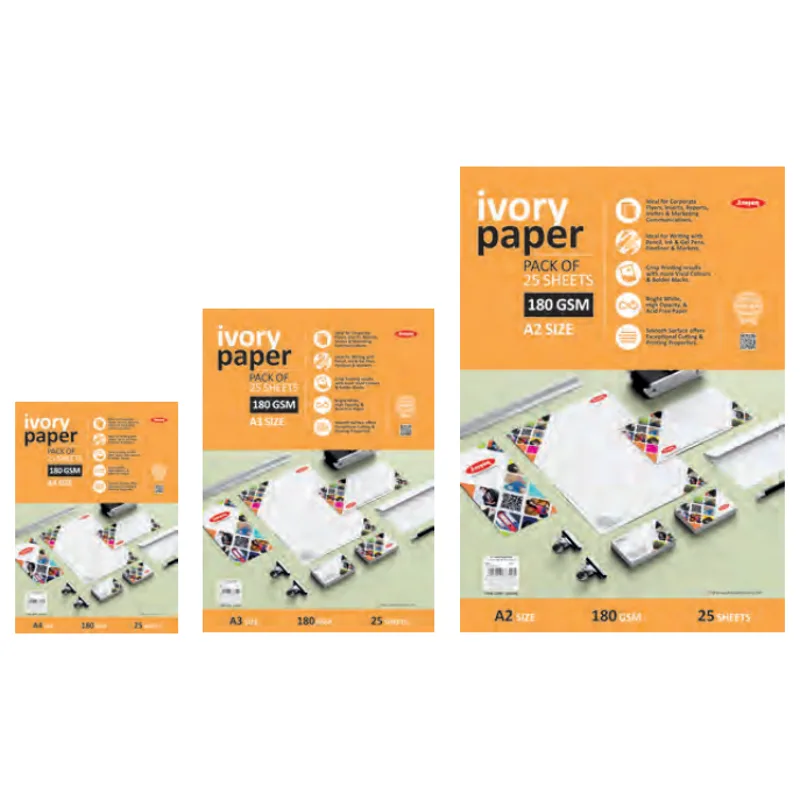 Anupam Ivory Paper Pack A4 (330013)