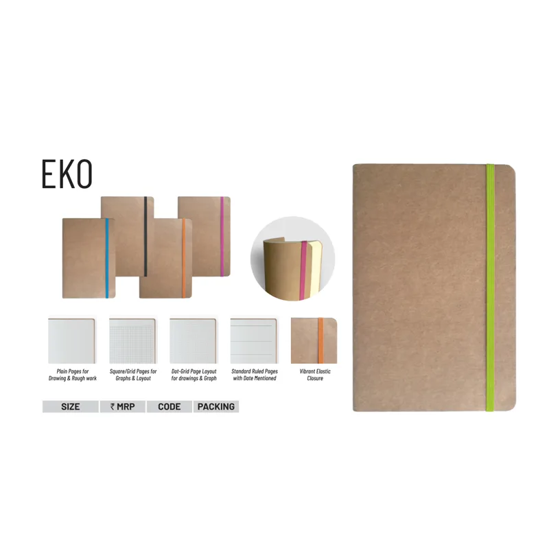 Anupam Eko Journal A5 Square