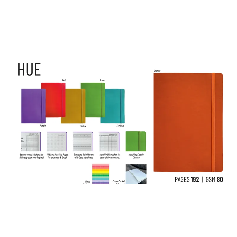 Anupam Hue Journal A5