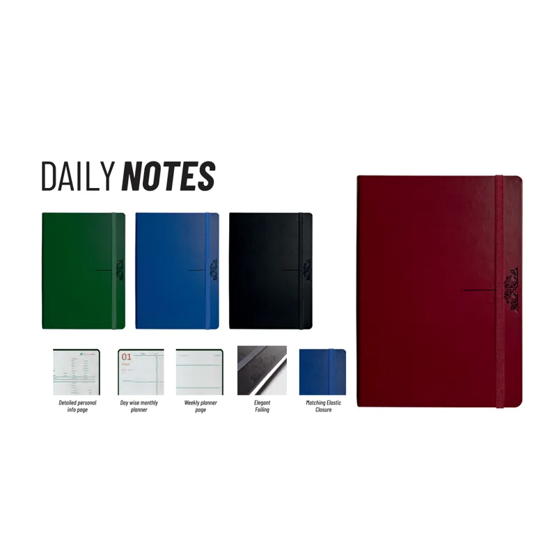 Anupam Daily Notes Journal A5