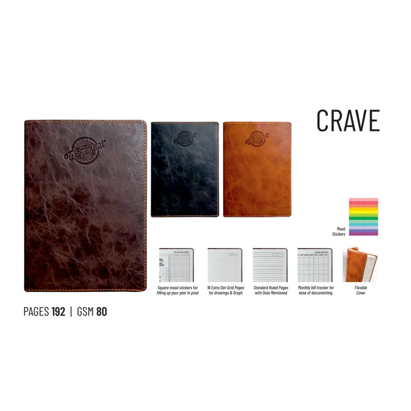 Anupam Crave Journal A5