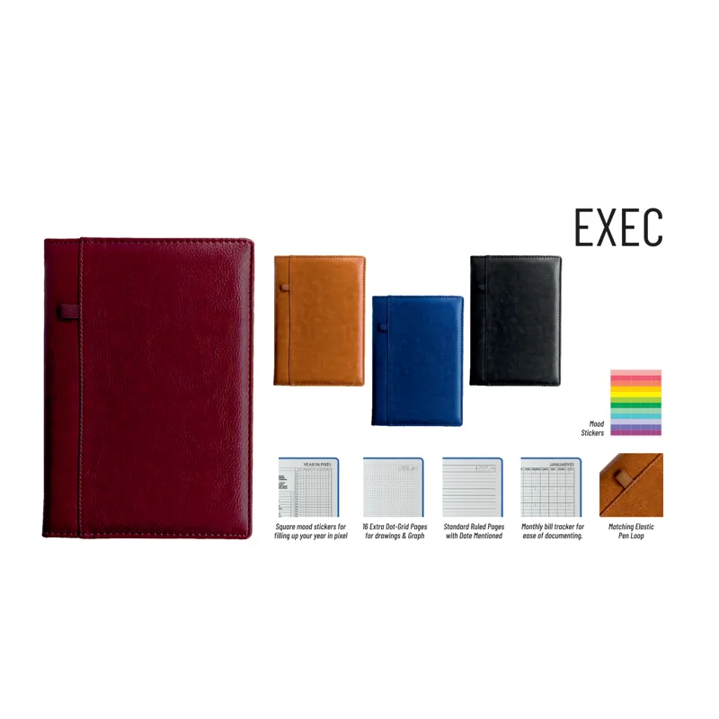 Anupam Exec Journal B5