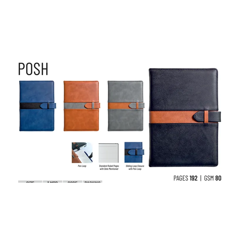 Anupam Posh Journal B5