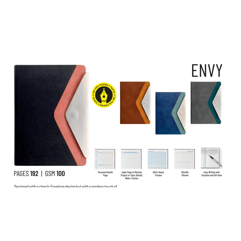 Anupam Envy Journal A5