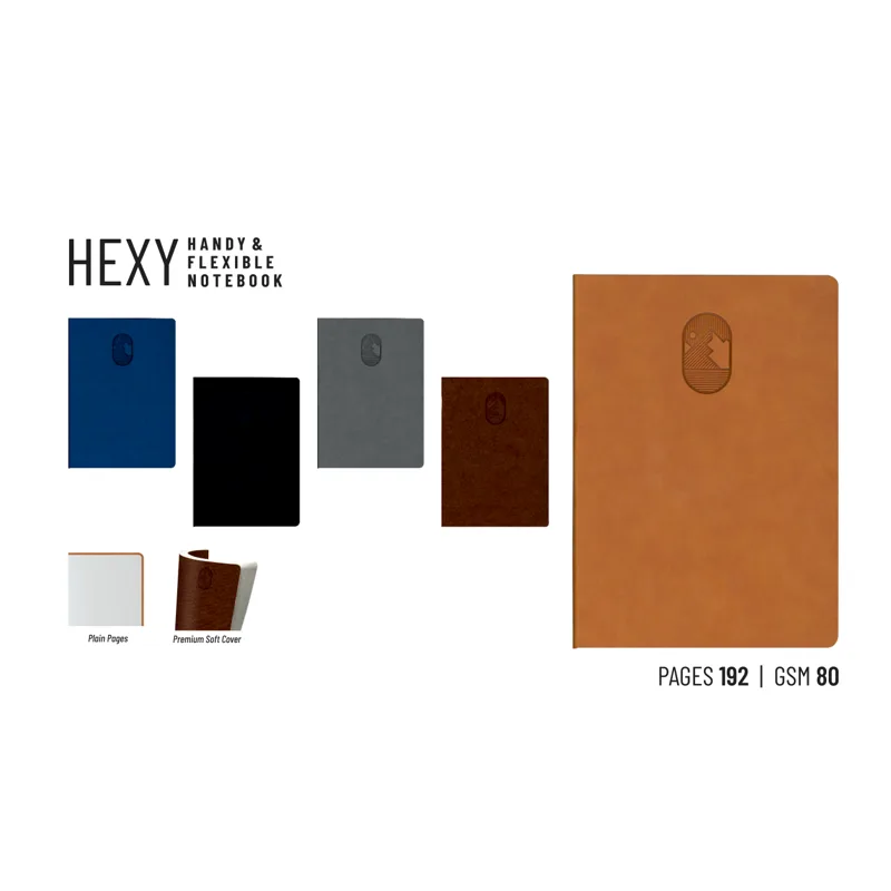 Anupam Hexy Journal A5