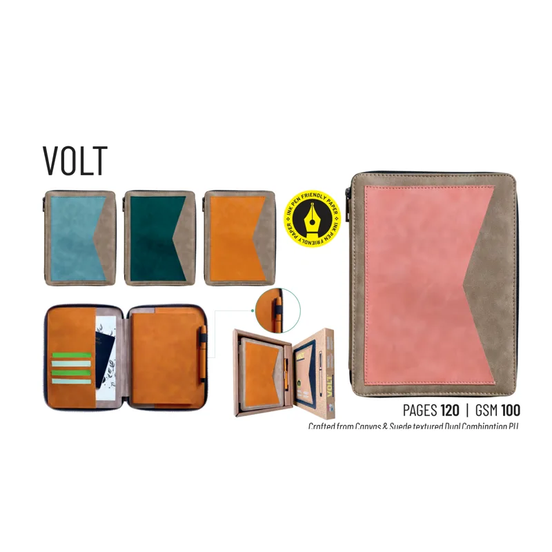 Anupam Volt Journal A5