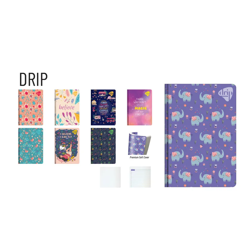 Anupam Drip Journal A6 Ruled
