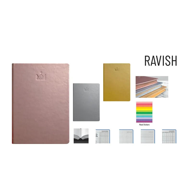 Anupam Ravish Journal A5
