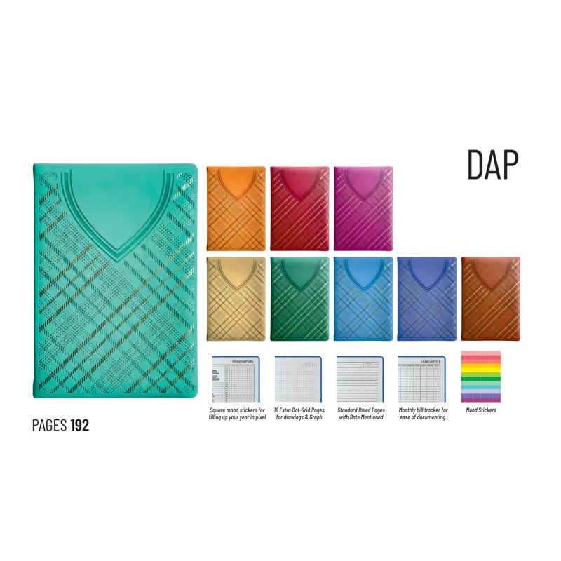 Anupam Dap Journal A5