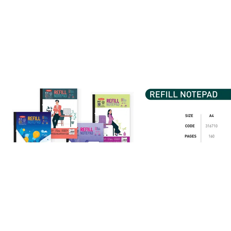 Anupam Refill Notepad A4