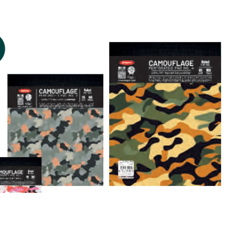 Anupam Camouflage Perforated Pad (309064)