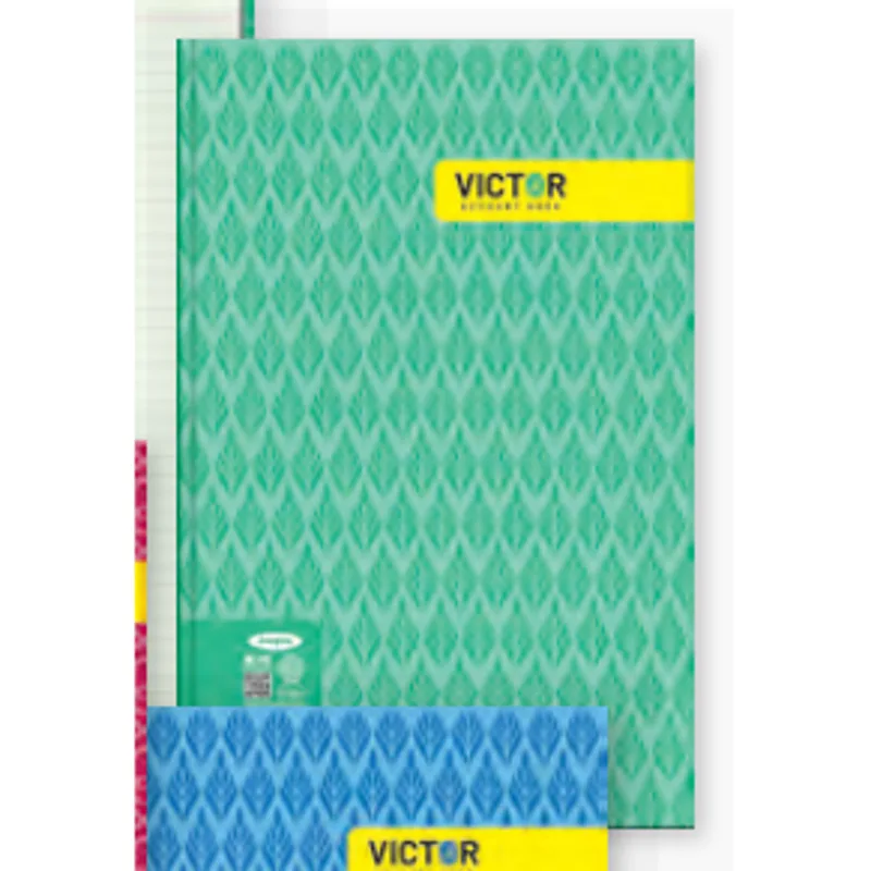 Anupam Victor Account Book (335575)