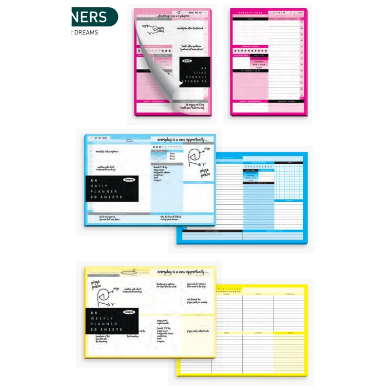 Anupam Desktop Planners A4 (332543)