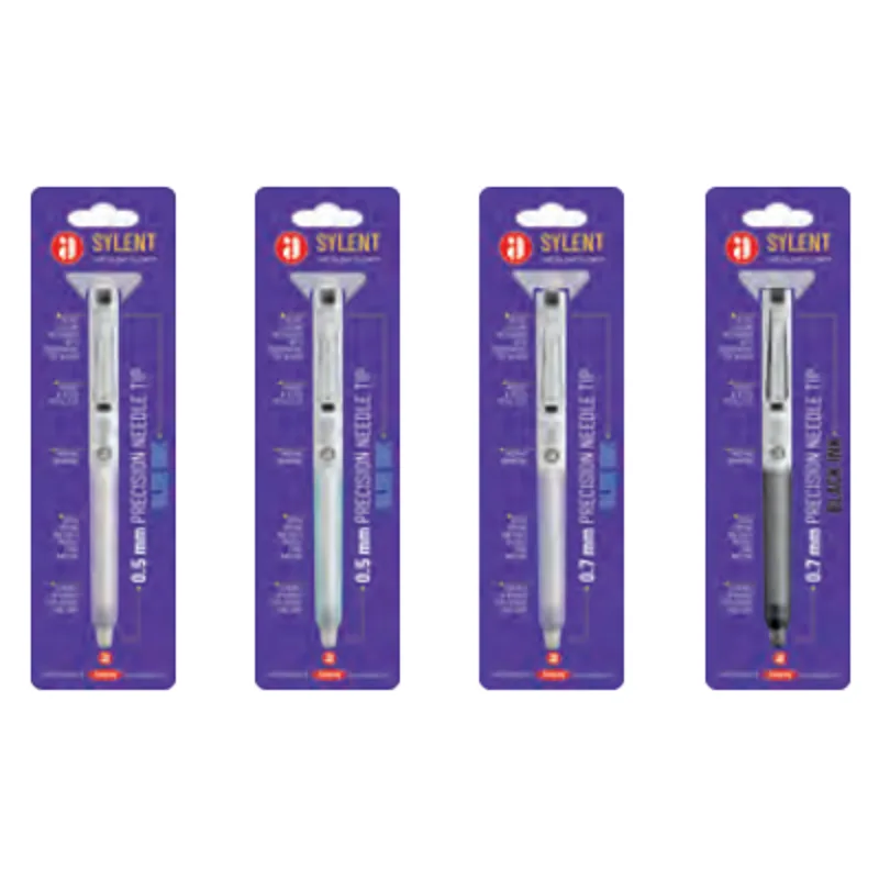 Anupam Sylent Roller Gel Pen 0.7mm Black
