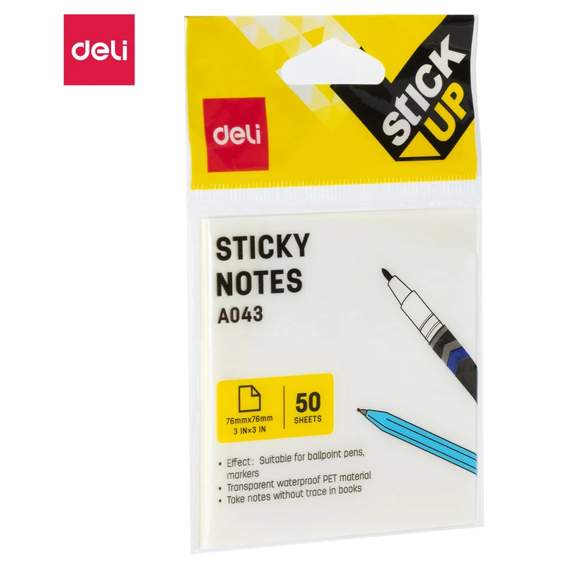 Deli EA043 Sticky Notes