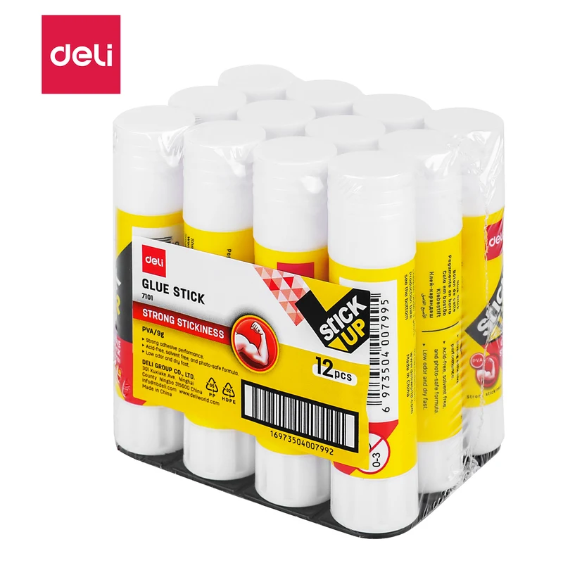 Deli W7101 Glue Sticks