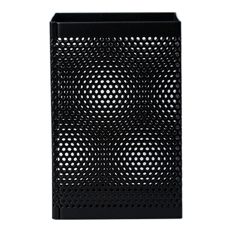 Deli W908 Mesh Pen Holder Black