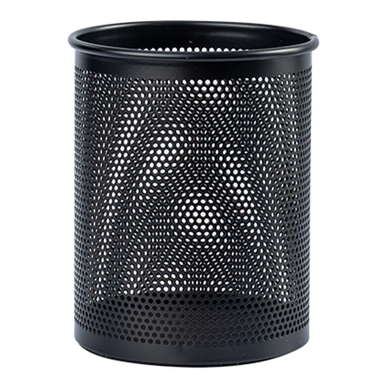 Deli W909 Mesh Pen Holder Black