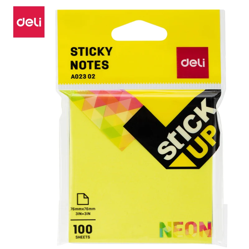 Deli WA002302 Sticky Notes