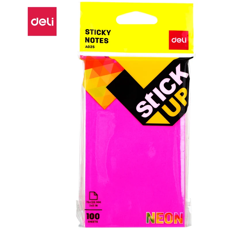 Deli WA002502 Sticky Notes