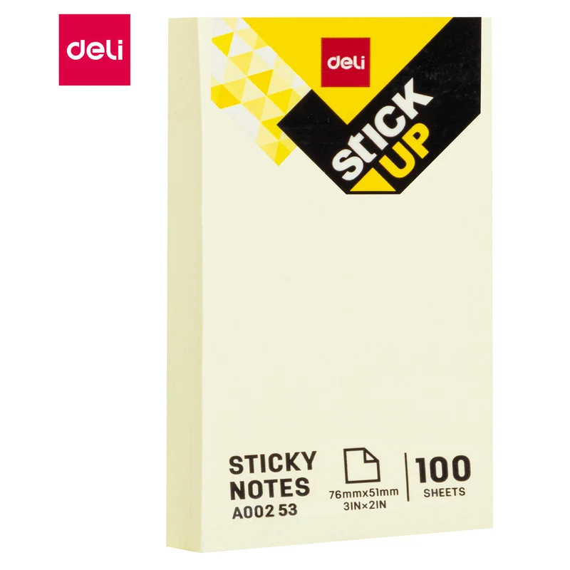 Deli WA00253 Sticky Notes