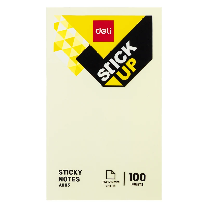 Deli WA00353 Sticky Notes