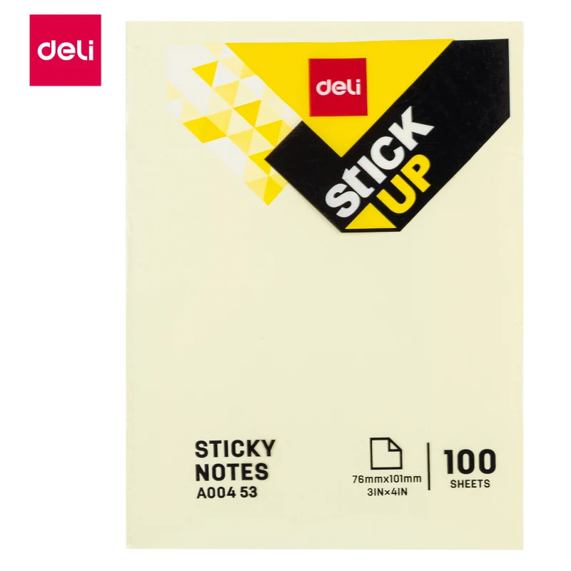 Deli WA00453 Sticky Notes