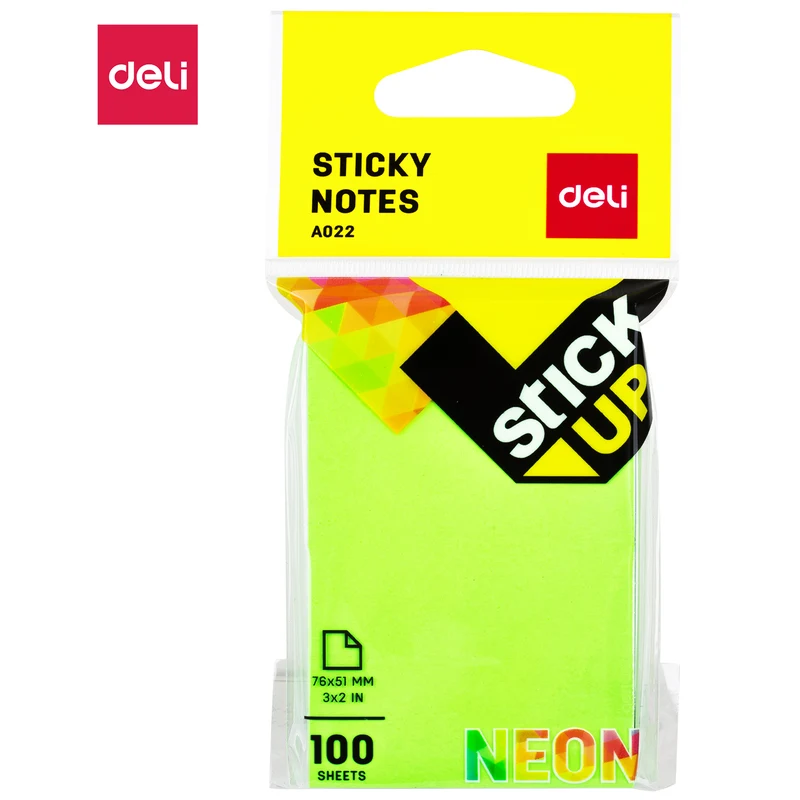 Deli WA02202 Sticky Notes