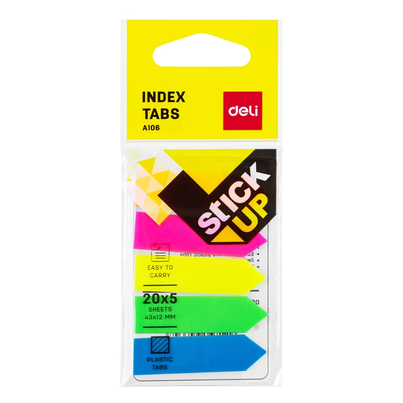 Deli WA10602 Index Tabs