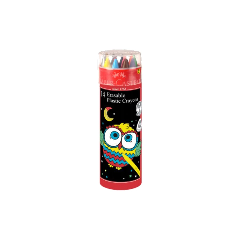 Faber-Castell Erasable Crayons Tin of 14