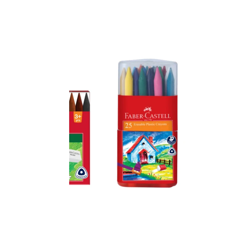 Faber-Castell Erasable Crayons Gift Set of 25
