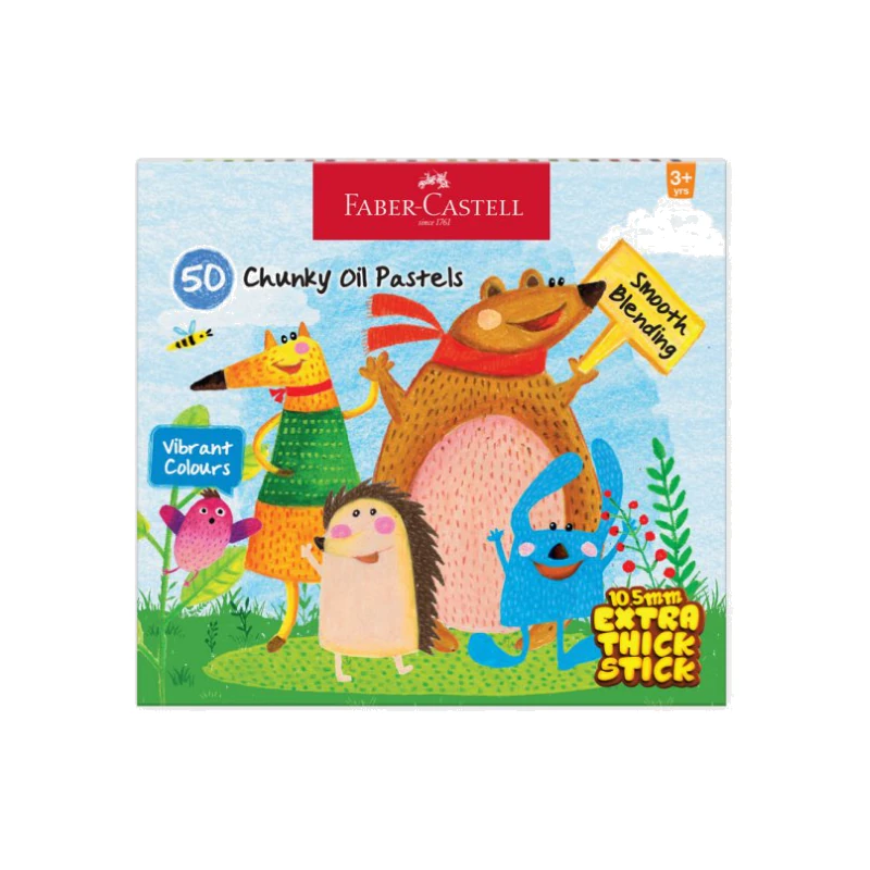 Faber-Castell Oil Pastel Set of 50