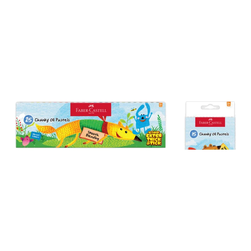 Faber-Castell Oil Pastel Set of 25