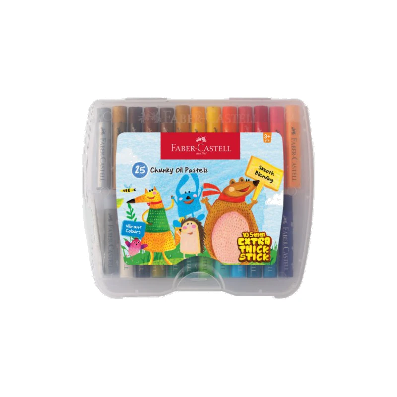 Faber-Castell Oil Pastel Snug Pack of 25