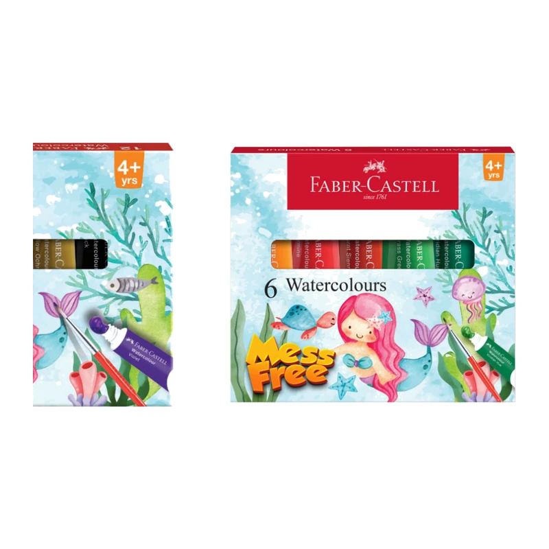 Faber-Castell 6 Student Watercolours