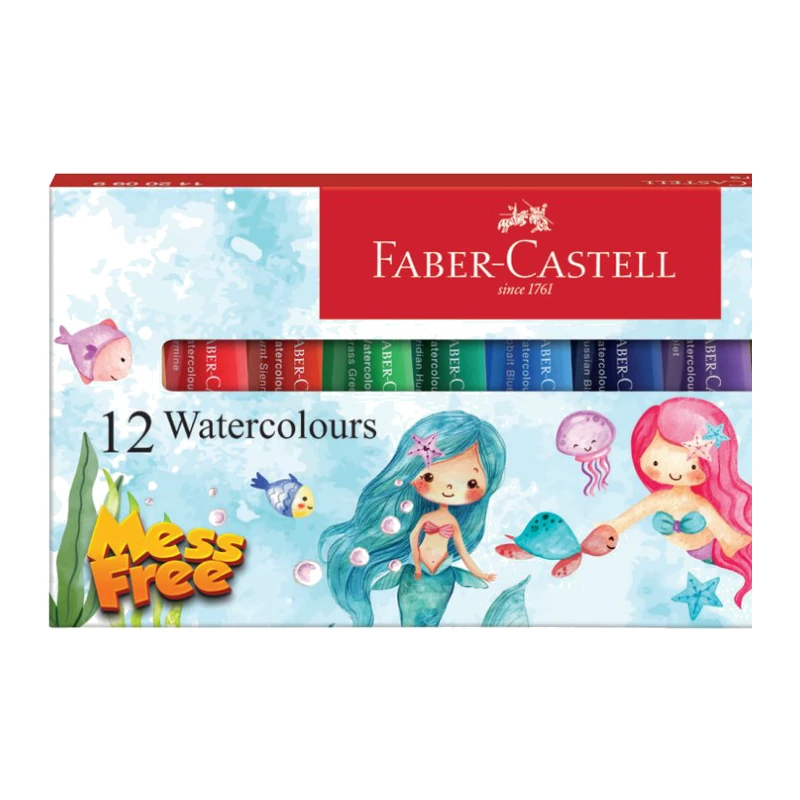 Faber-Castell 12 Student Watercolours
