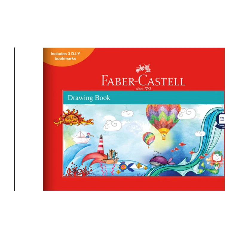 Faber-Castell Drawing Book 29.5cm X 21cm