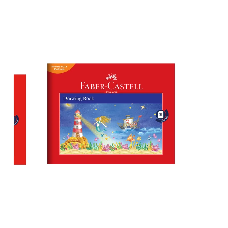 Faber-Castell Drawing Book 34.7cm X 27.5cm