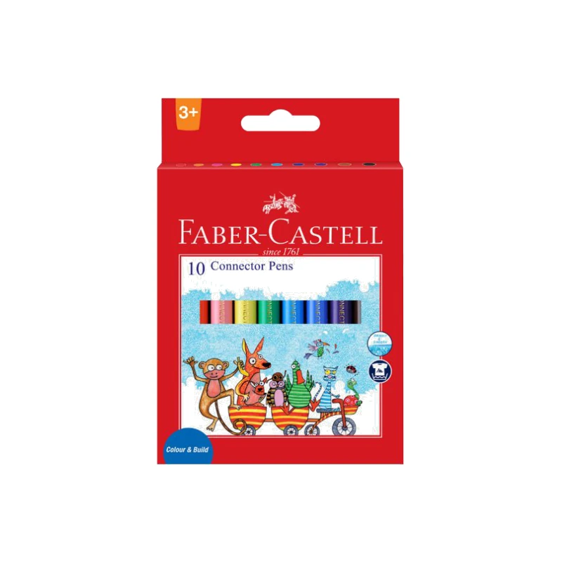 Faber-Castell Connector Pens Set of 10