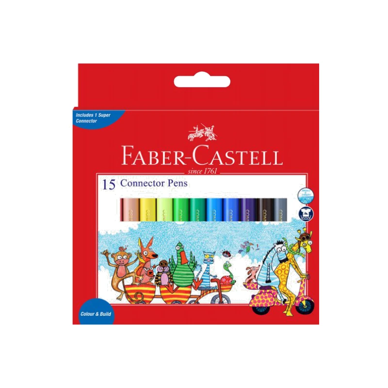 Faber-Castell Connector Pens Set of 15
