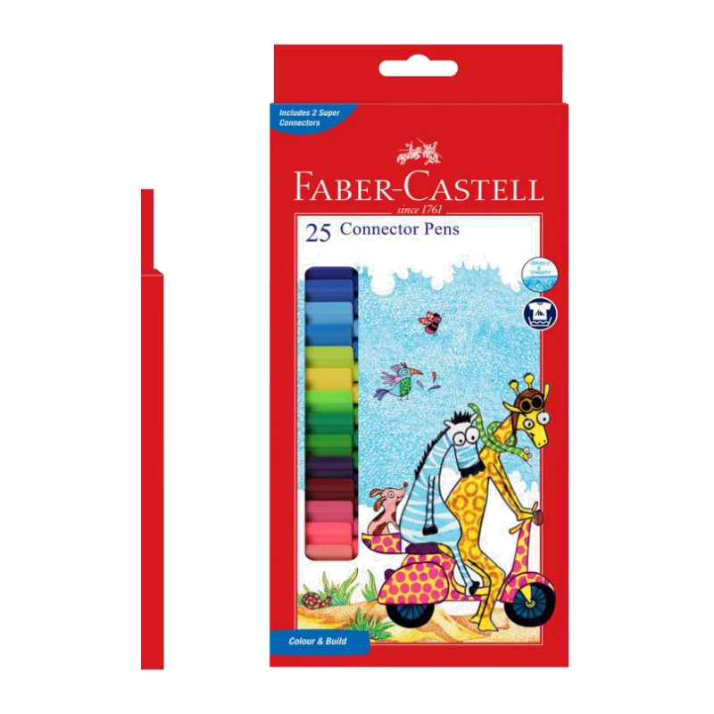 Faber-Castell Connector Pens Set of 25