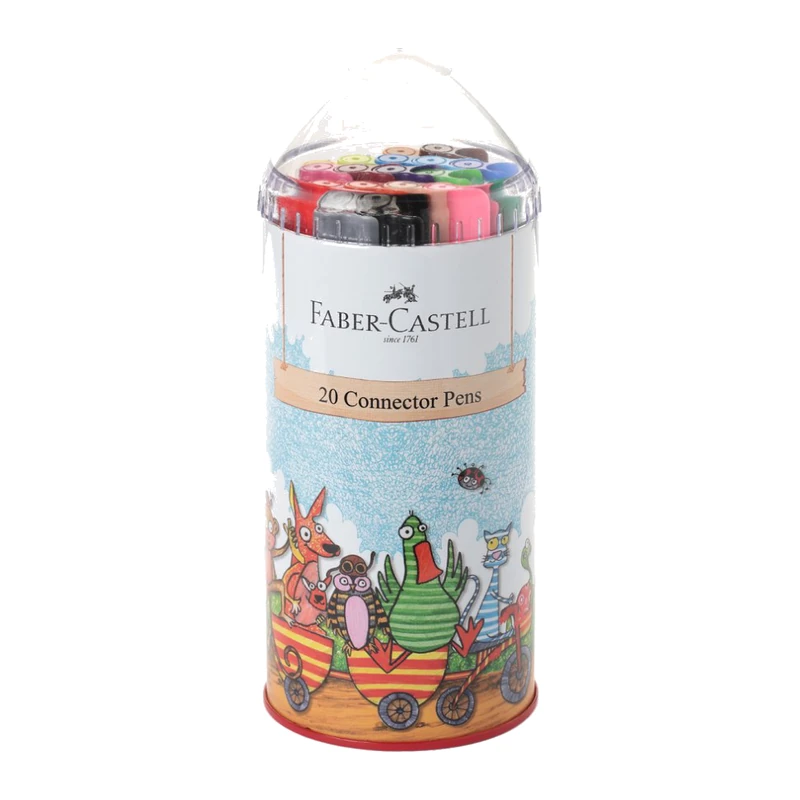 Faber-Castell Connector Tin of 20