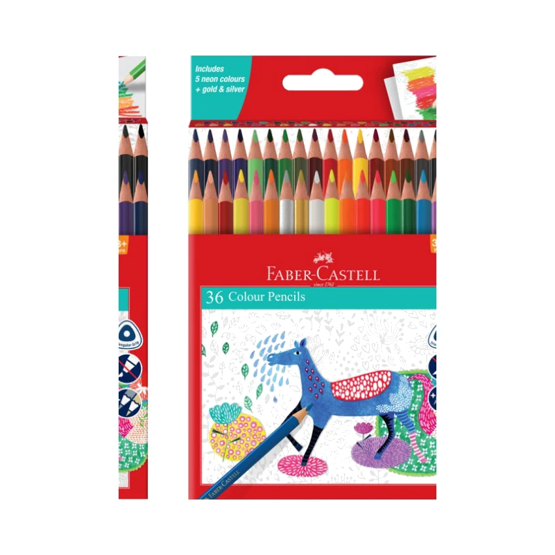 Faber-Castell 36 Colour Pencils