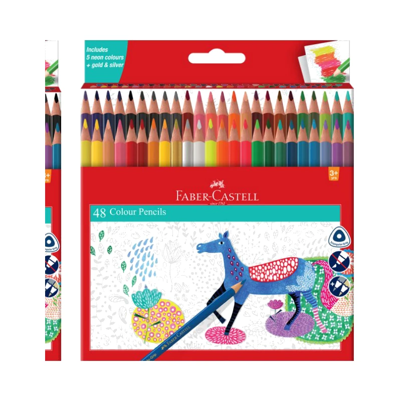 Faber-Castell 48 Colour Pencils